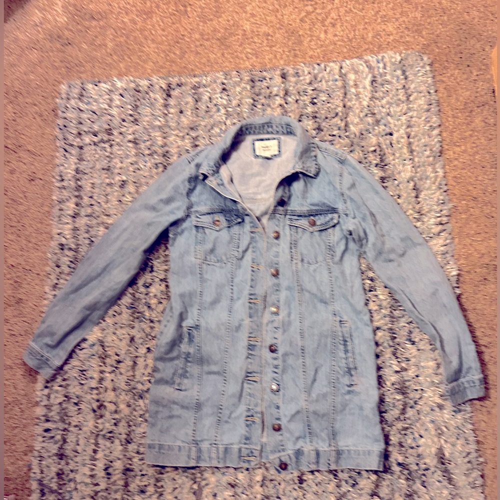 Long Jean jacket